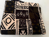 African Wax Print Fabric, Mud Cloth Style Patchwork Cotton, Tribal Sewing Textile